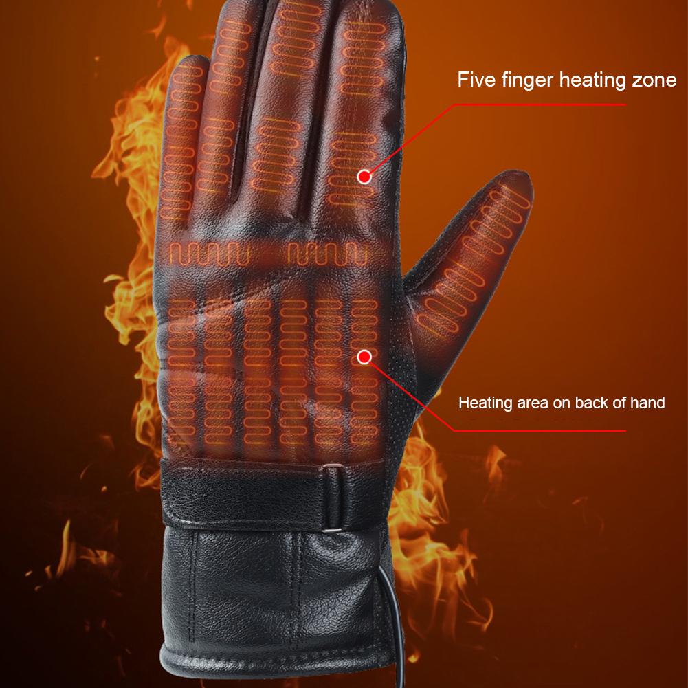 1 Pair USB Heating Gloves Rech - огляд і ціна Fishing Gloves