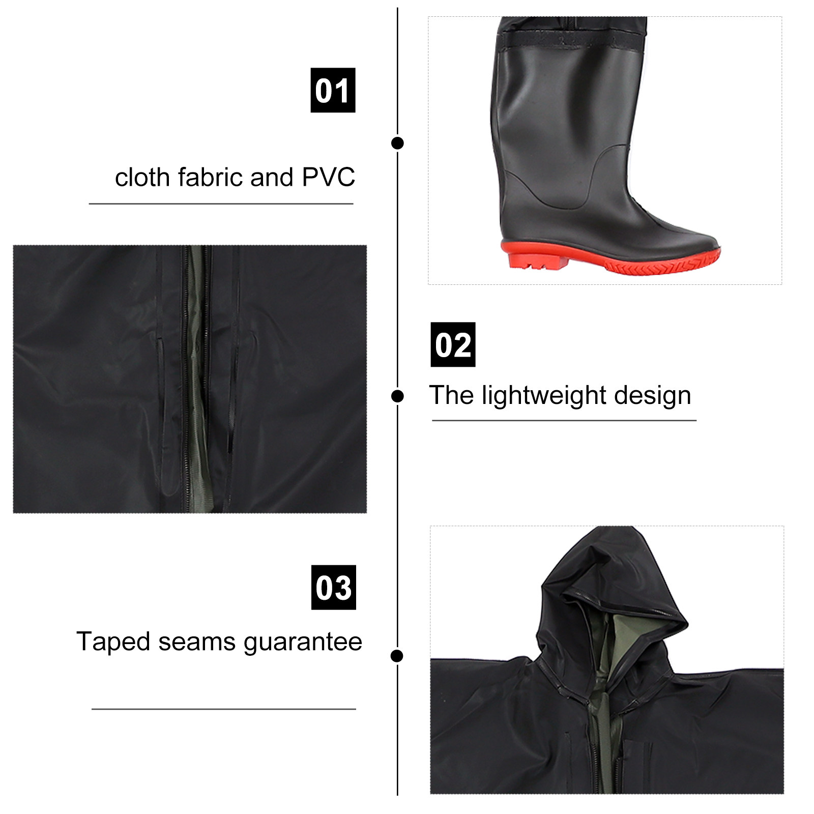 Waterproof Fishing Waders Men  - огляд і ціна Fishing Waders