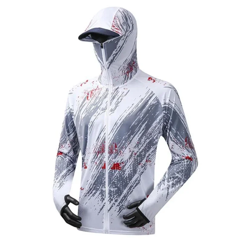 Professional Fishing Hoodie Wi - огляд і ціна Fishing Mask Sun Protection