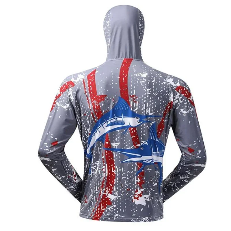 Professional Fishing Hoodie Wi - огляд і ціна Fishing Mask Sun Protection