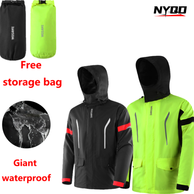 WOSAWE Motorcycle Raincoat Wat - огляд і ціна Fishing Rain Suit
