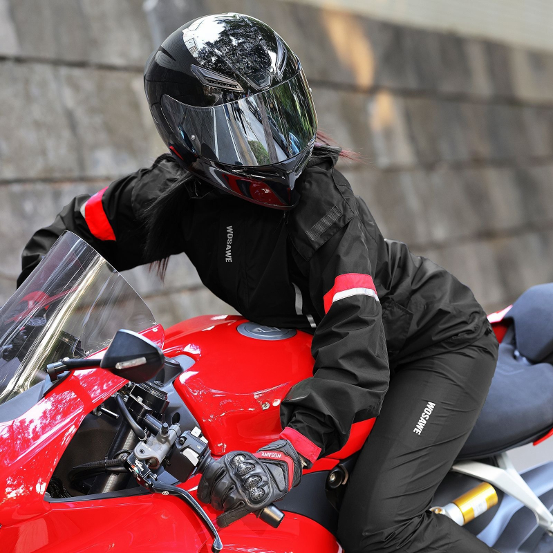 WOSAWE Motorcycle Raincoat Wat - огляд і ціна Fishing Rain Suit