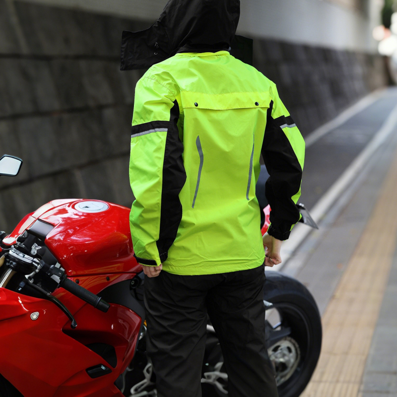 WOSAWE Motorcycle Raincoat Wat - огляд і ціна Fishing Rain Suit