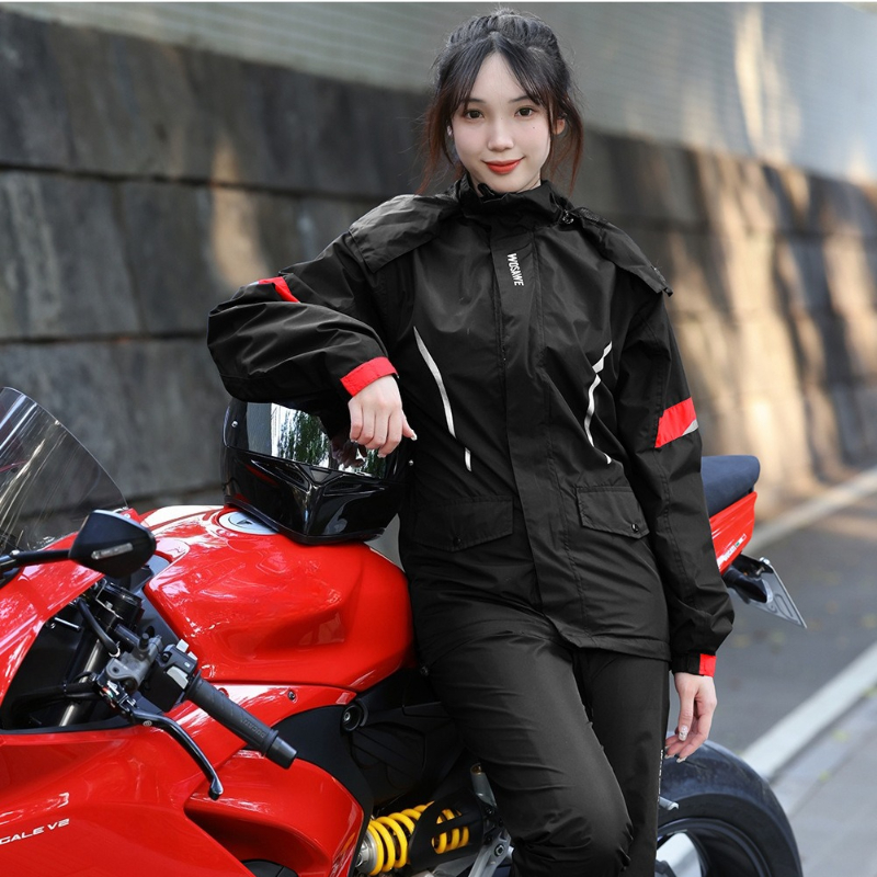 WOSAWE Motorcycle Raincoat Wat - огляд і ціна Fishing Rain Suit