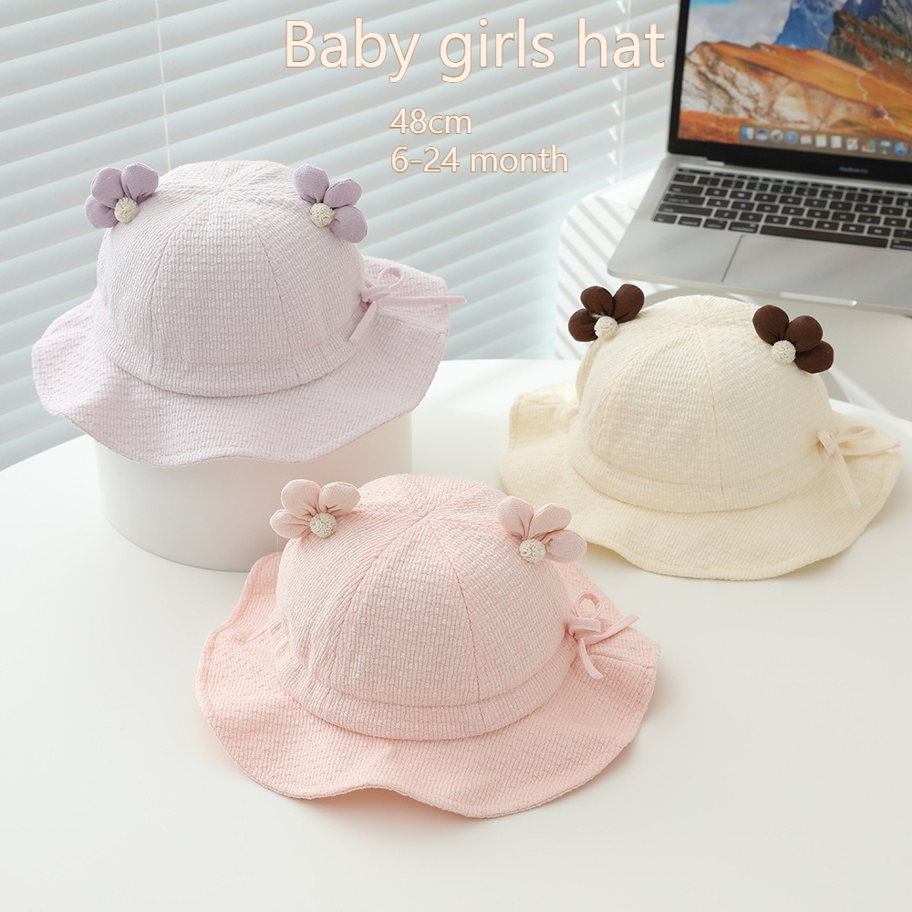 Baby Girls Sun Hat 48cm 6-24 M - огляд і ціна Fishing Hat
