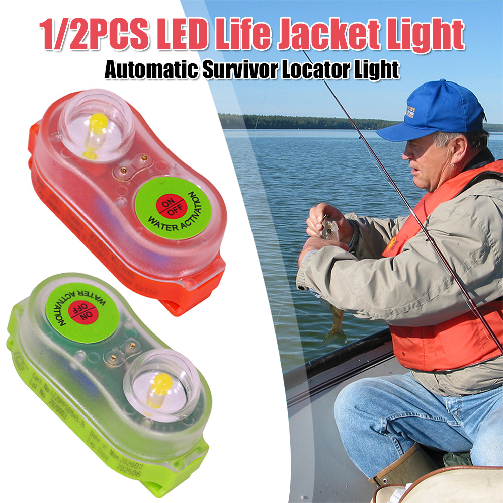 LED Life Jacket Light Water-Ac - огляд і ціна Fishing Jacket Waterproof