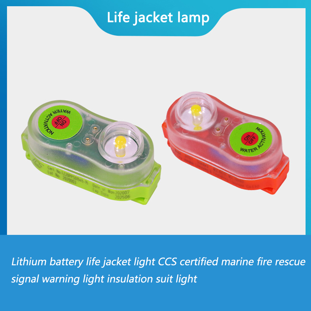 LED Life Jacket Light Water-Ac - огляд і ціна Fishing Jacket Waterproof