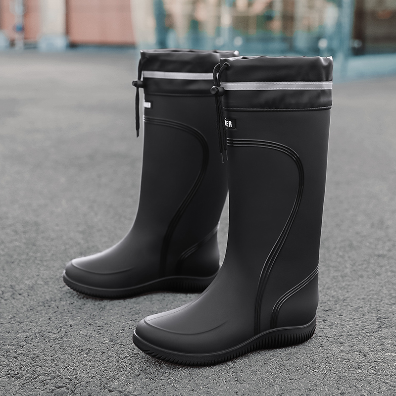 YUYIN High-top Men's Rubber Bo - огляд і ціна Fishing Boots