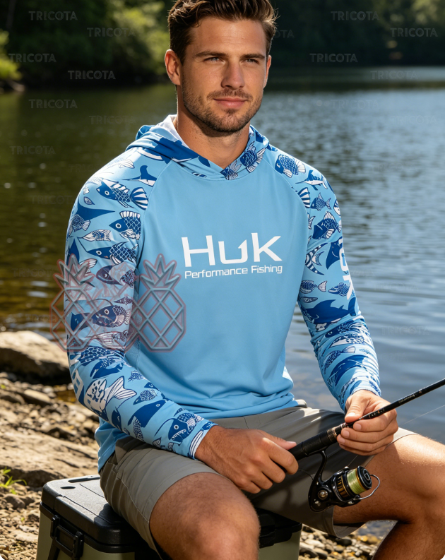 HUK Performance Fishing Shirts - огляд і ціна Fishing Shirt Uv Protection