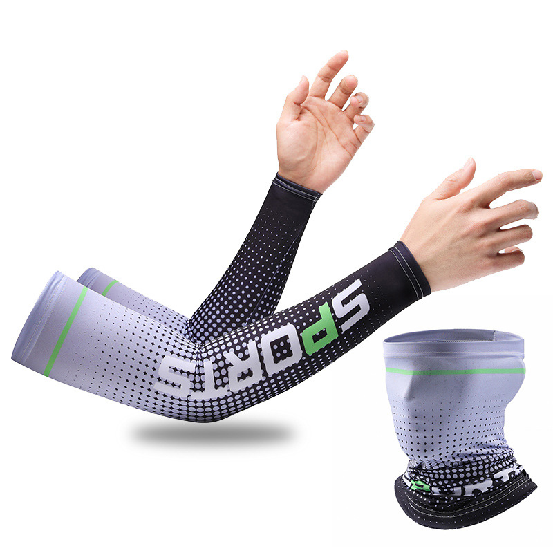 Sleeve Mask Set Summer Cycling - огляд і ціна Fishing Mask Sun Protection
