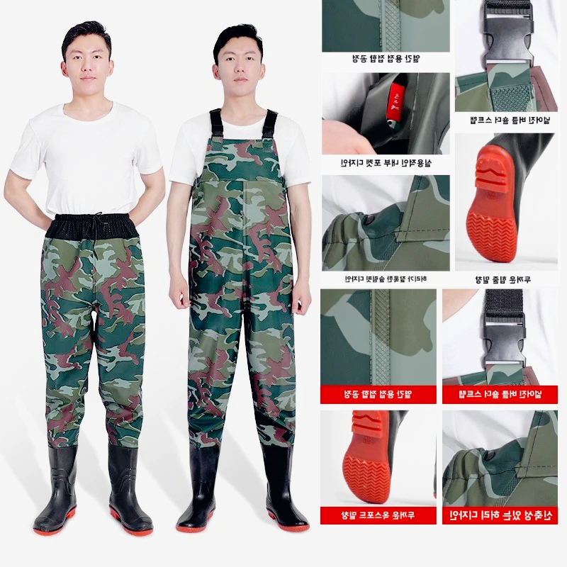 Waterproof Fishing Pants with  - огляд і ціна Fishing Pants Waterproof