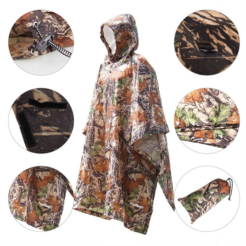 3 in 1 Waterproof Adult Long R - огляд і ціна Fishing Rain Suit