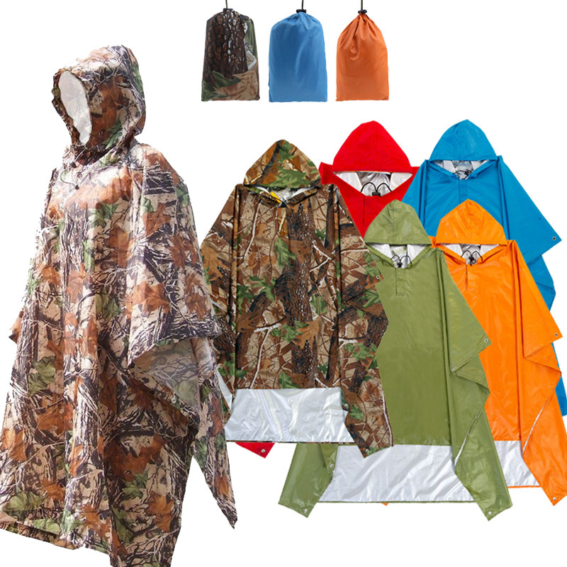 3 in 1 Waterproof Adult Long R - огляд і ціна Fishing Rain Suit