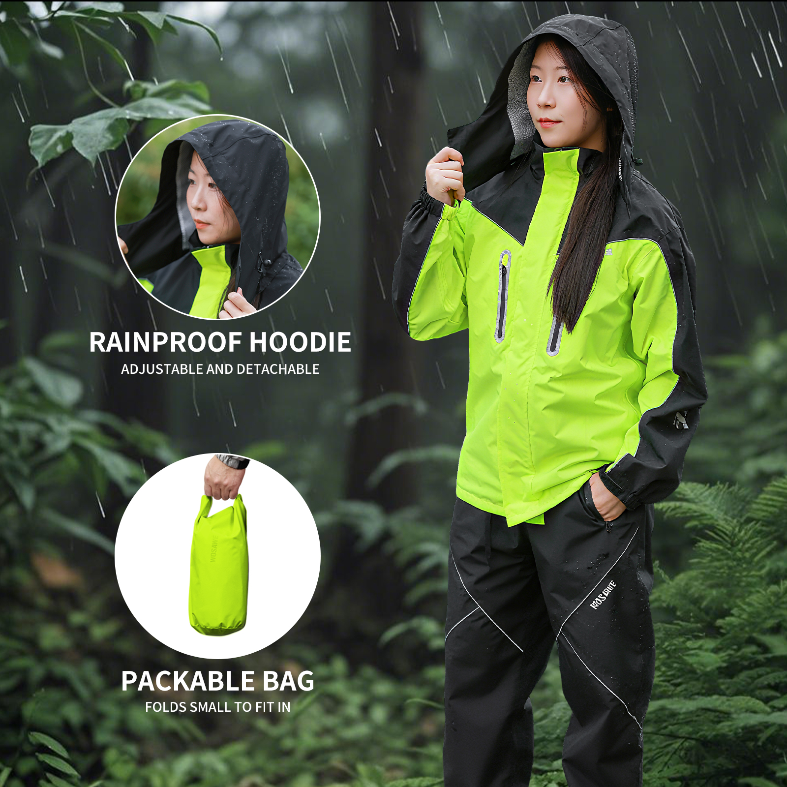 Motorbike Waterproof Riding Su - огляд і ціна Fishing Bag Waterproof