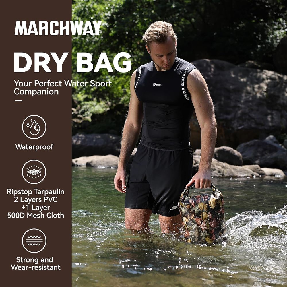 Floating Waterproof Dry Bag Ba - огляд і ціна Fishing Backpack