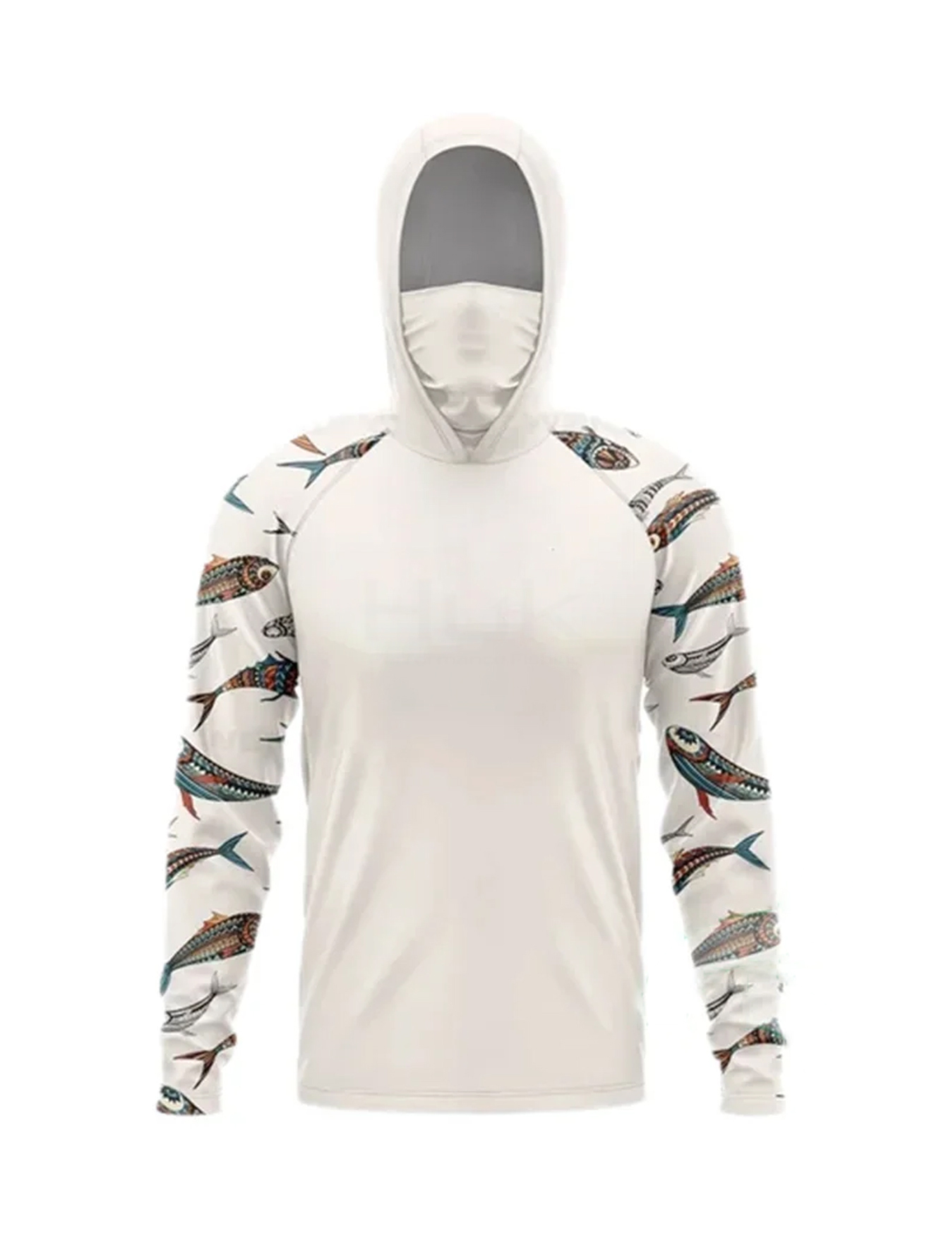 New outdoor fishing shirt, sun - огляд і ціна Fishing Mask Sun Protection