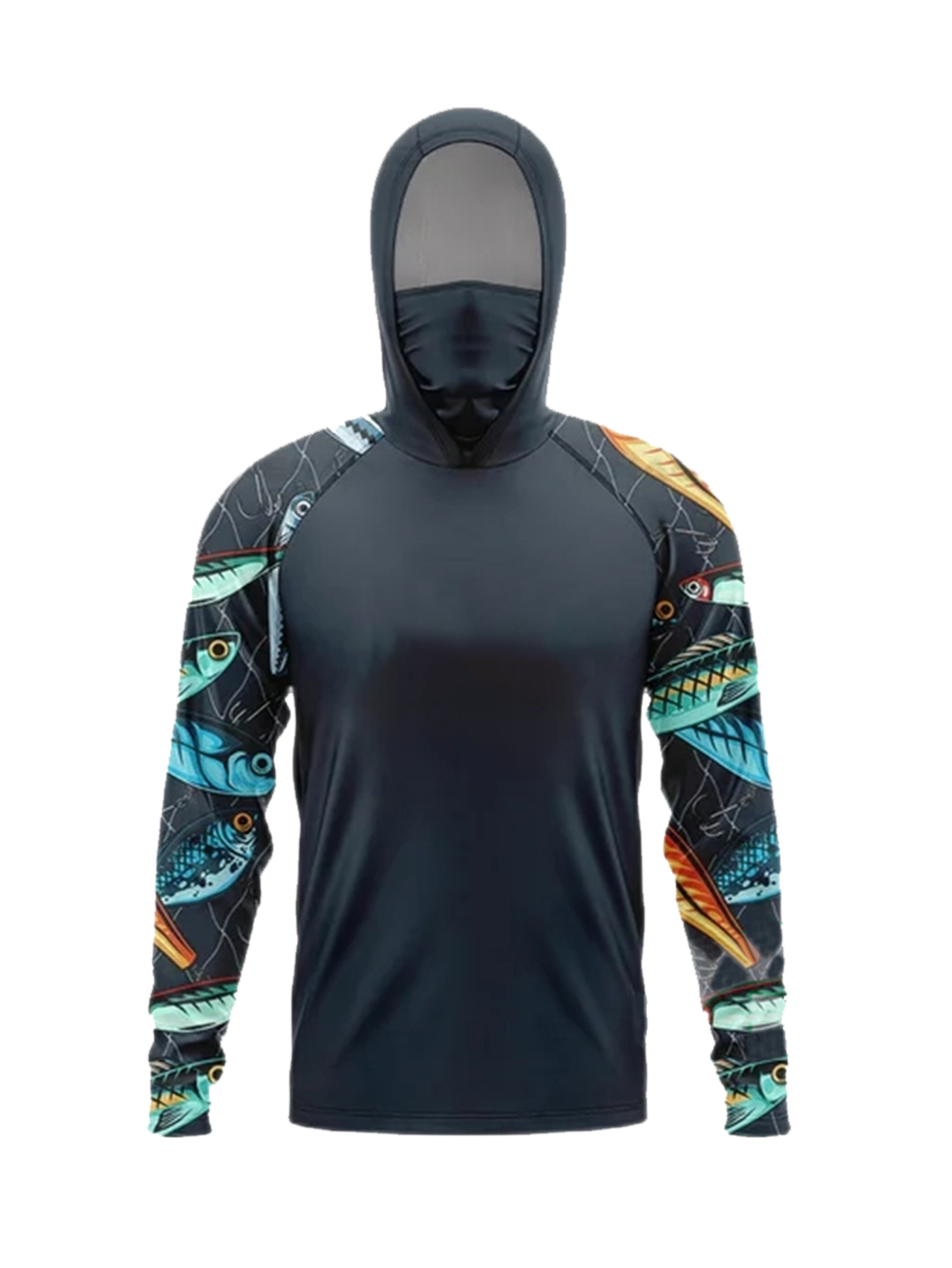 New outdoor fishing shirt, sun - огляд і ціна Fishing Mask Sun Protection