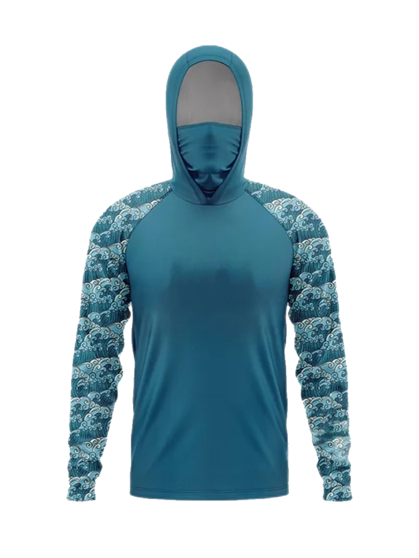 New outdoor fishing shirt, sun - огляд і ціна Fishing Mask Sun Protection
