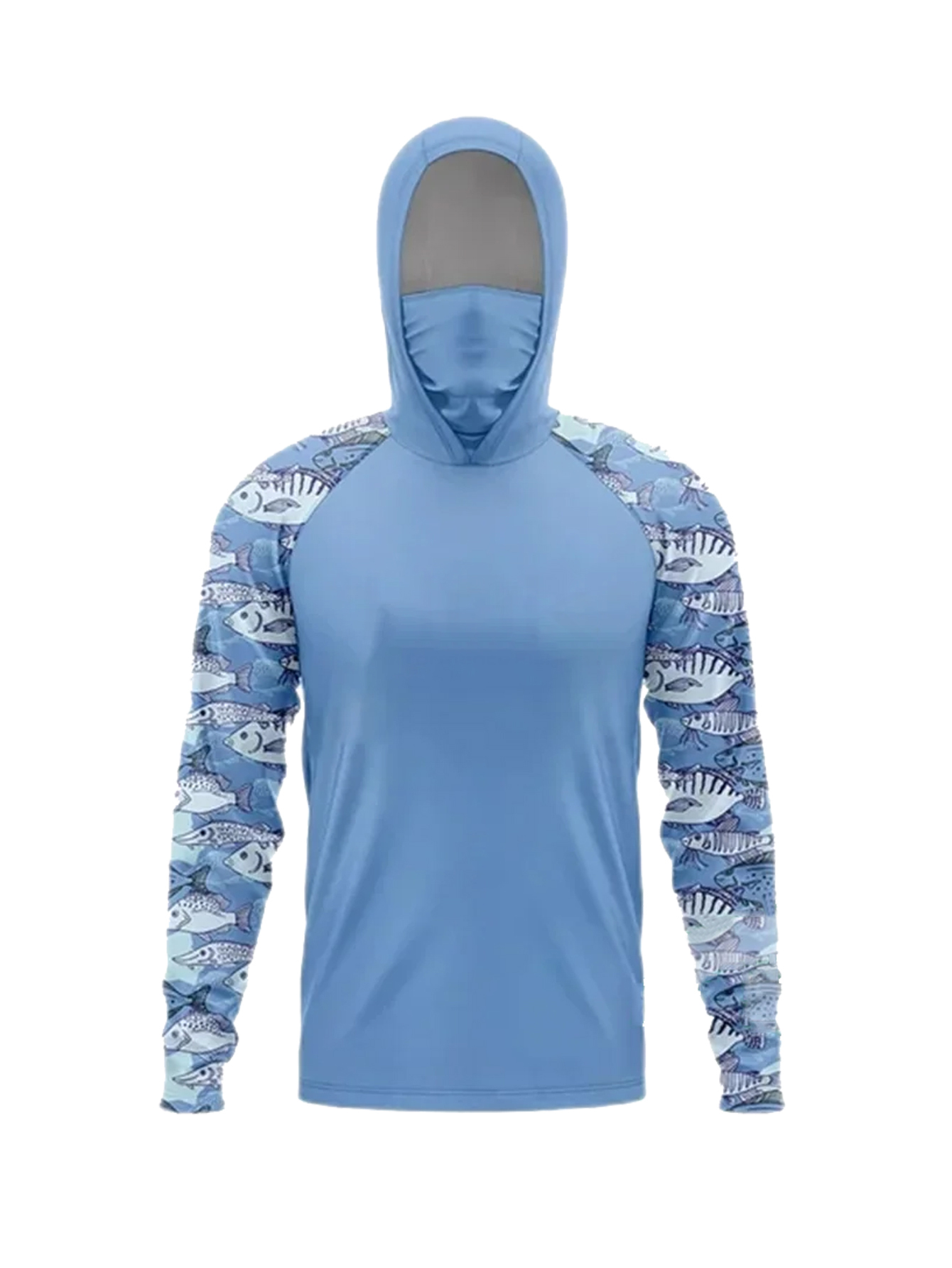 New outdoor fishing shirt, sun - огляд і ціна Fishing Mask Sun Protection
