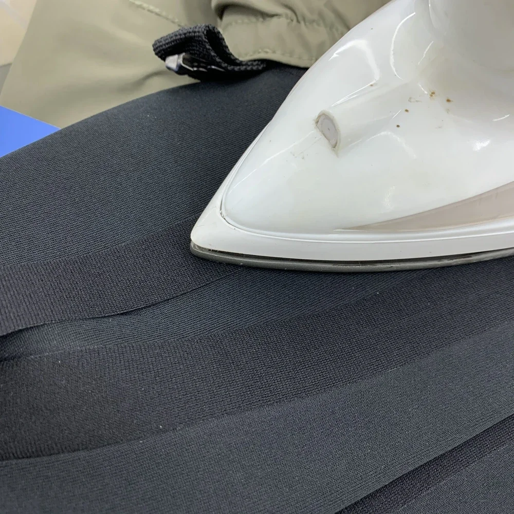 Iron On Seam Sealing Tape T-20 - огляд і ціна Fishing Jacket Waterproof