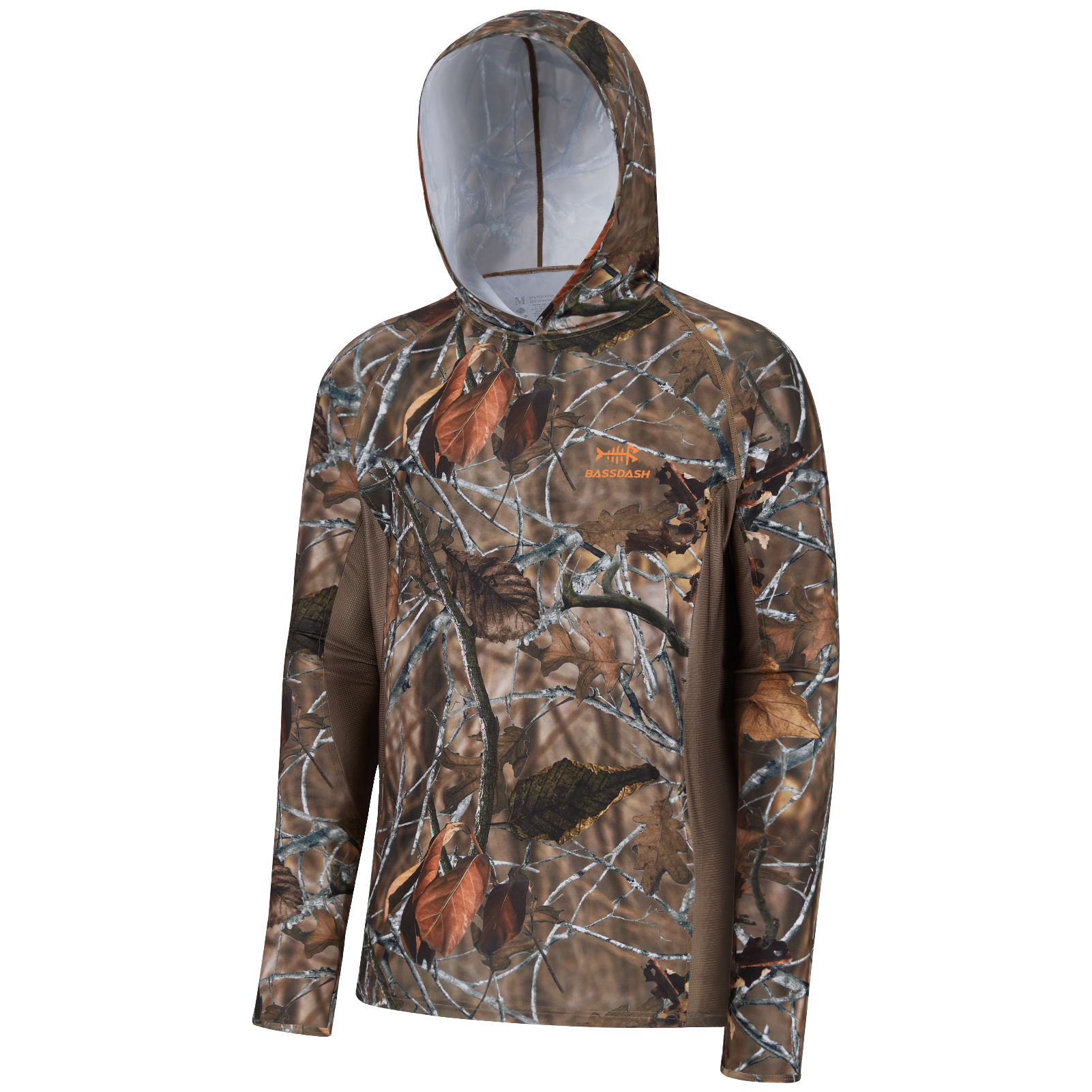 BASSDSASH Men's UPF 50+ Lightw - огляд і ціна Fishing Hoodie