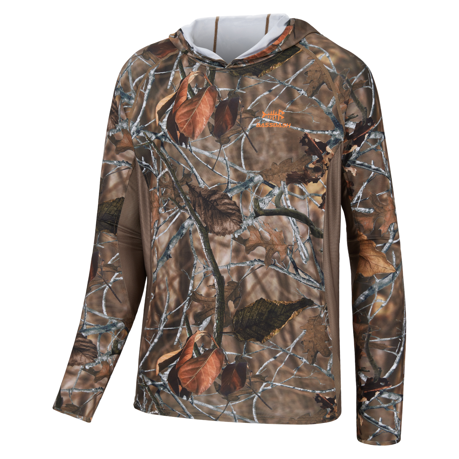 BASSDSASH Men's UPF 50+ Lightw - огляд і ціна Fishing Hoodie