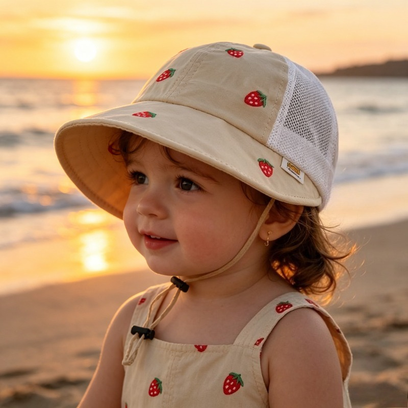 Baby Kids Summer Sun Hat 48-50 - огляд і ціна Fishing Hat