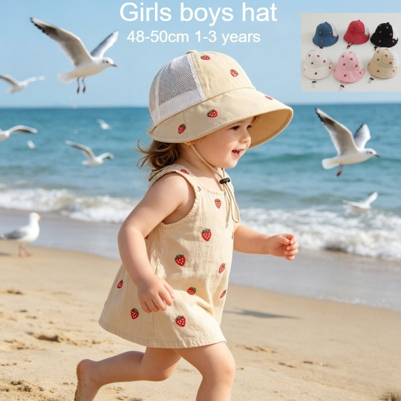 Baby Kids Summer Sun Hat 48-50 - огляд і ціна Fishing Hat