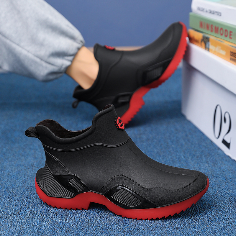Rain Shoes for Men Waterproof, - огляд і ціна Fishing Boots