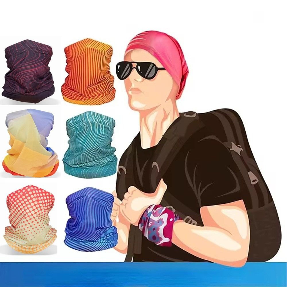Sunscreen Windproof Scarf Swea - огляд і ціна Fishing Mask Sun Protection