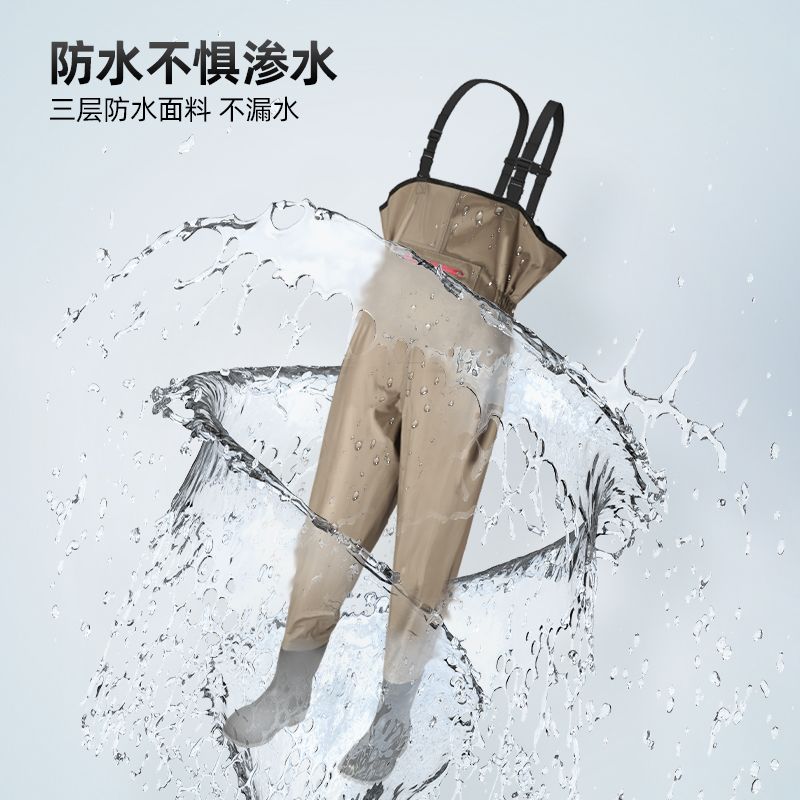 Fishing Source Waders Men Wate - огляд і ціна Fishing Pants Waterproof