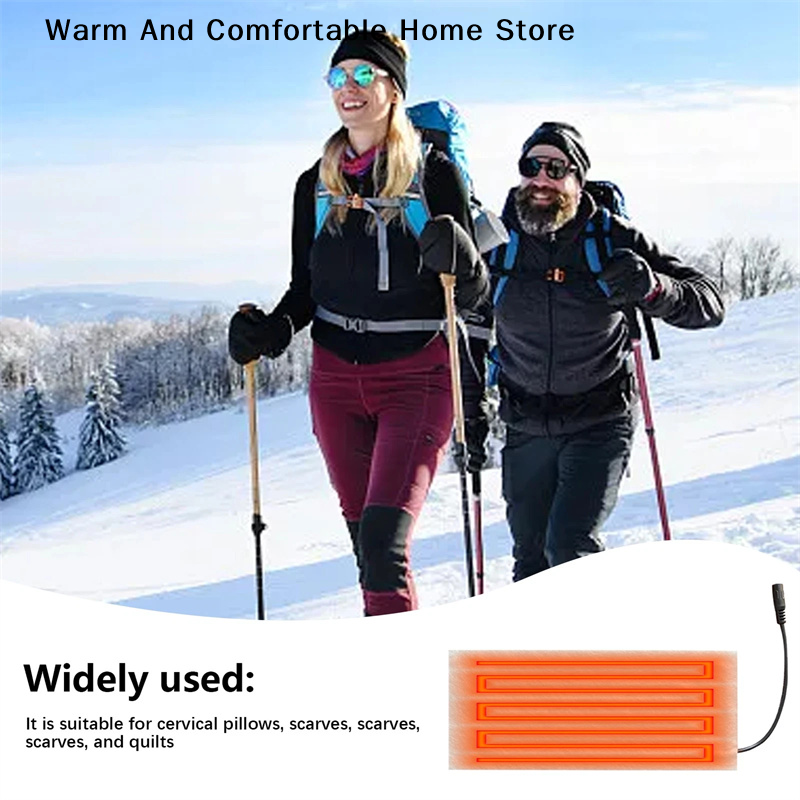 5V USB Warm Paste Pads Fast-He - огляд і ціна Fishing Vest
