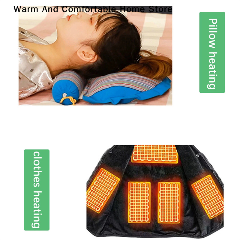 5V USB Warm Paste Pads Fast-He - огляд і ціна Fishing Vest