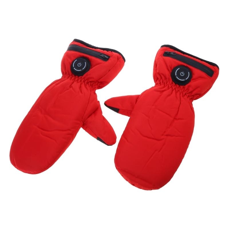 3 Gear Electric Heated Mittens - огляд і ціна Fishing Gloves