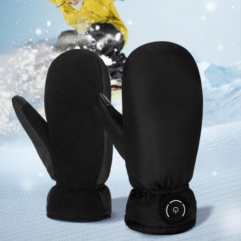 3 Gear Electric Heated Mittens - огляд і ціна Fishing Gloves