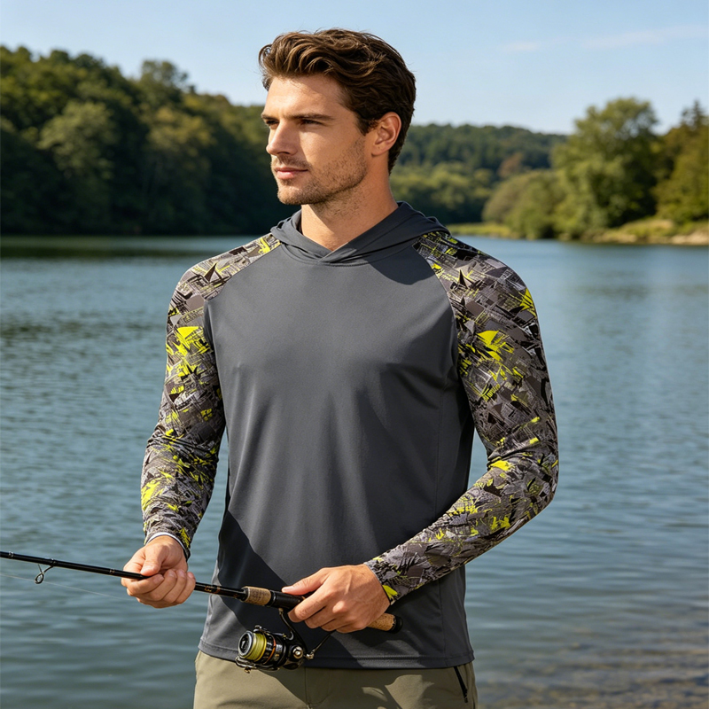 Fishing Clothing Performance F - огляд і ціна Fishing Shirt Uv Protection