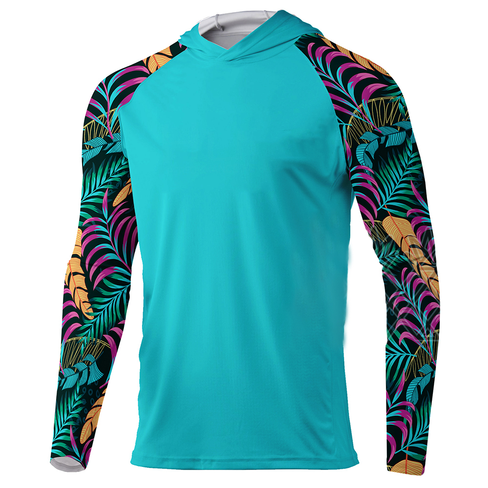 Fishing Hoodie Men Clothes Sum - огляд і ціна Fishing Shirt Uv Protection