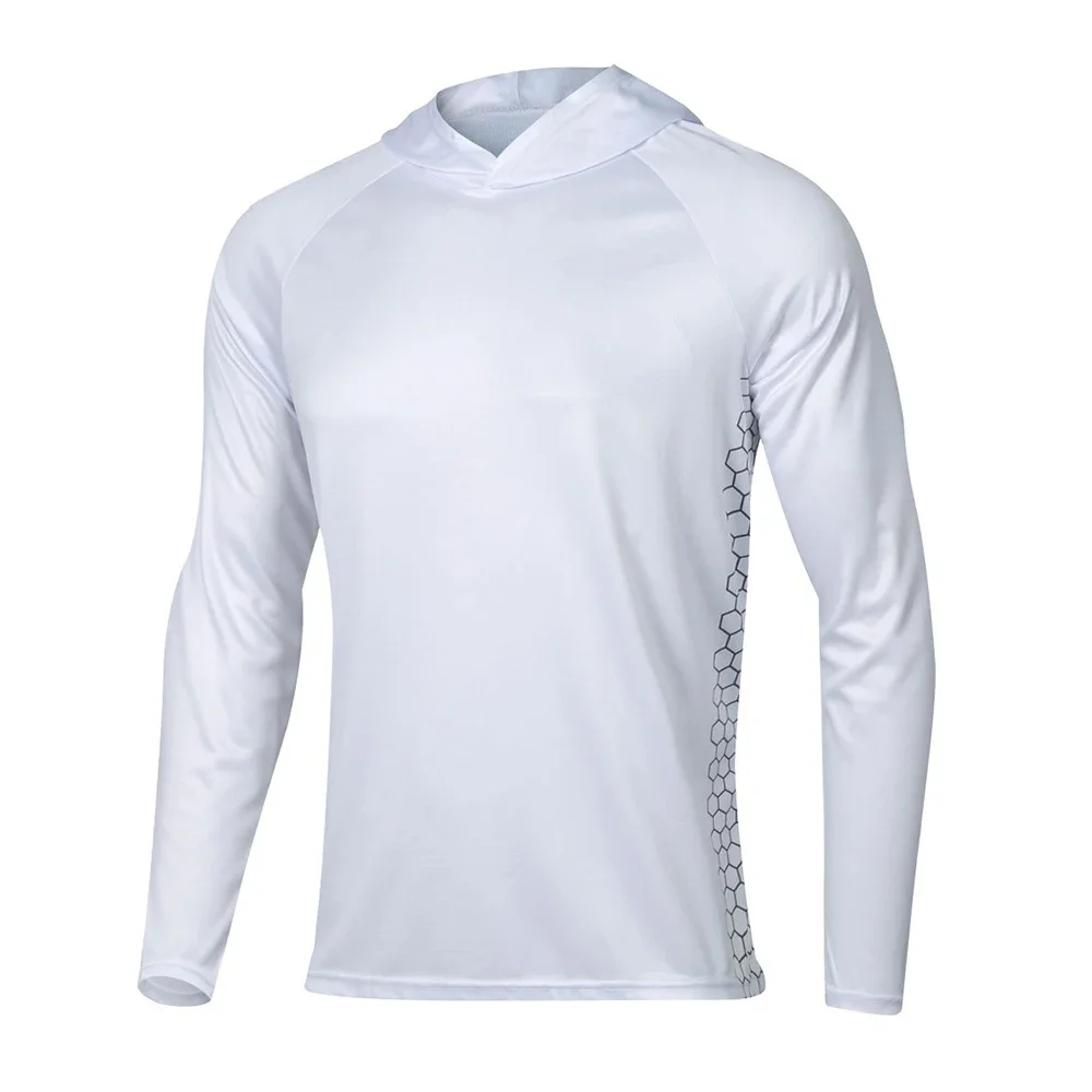 Fishing Hoodie Men Clothes Sum - огляд і ціна Fishing Shirt Uv Protection