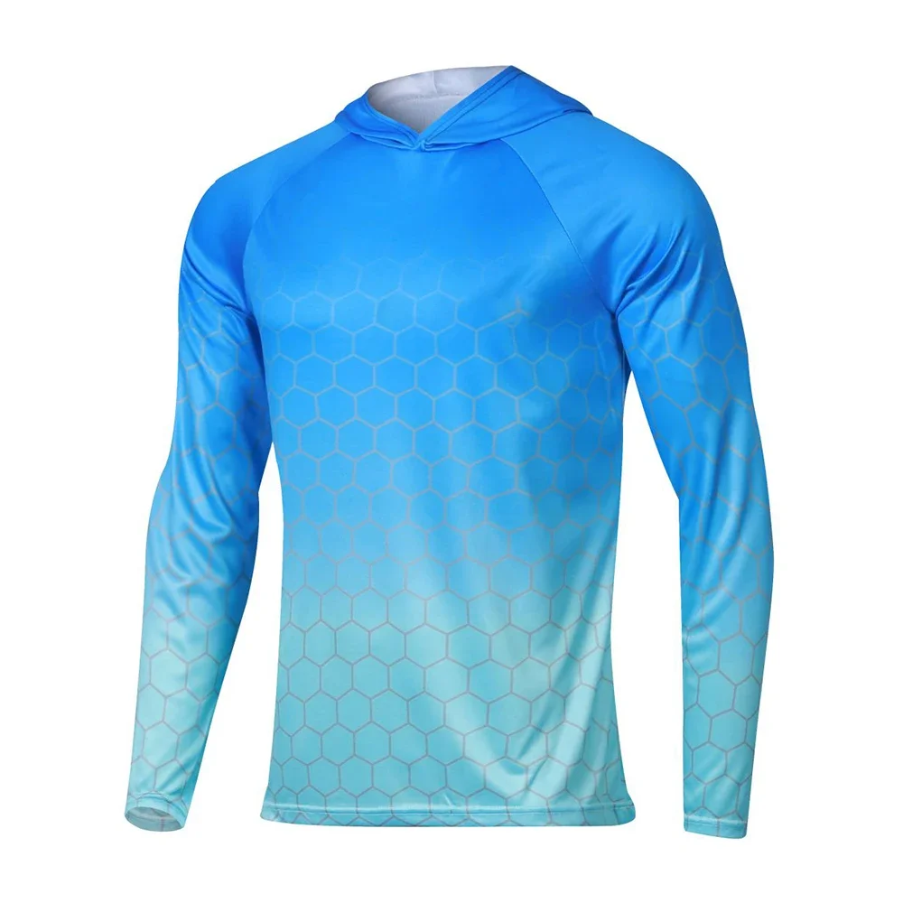 Fishing Hoodie Men Clothes Sum - огляд і ціна Fishing Shirt Uv Protection