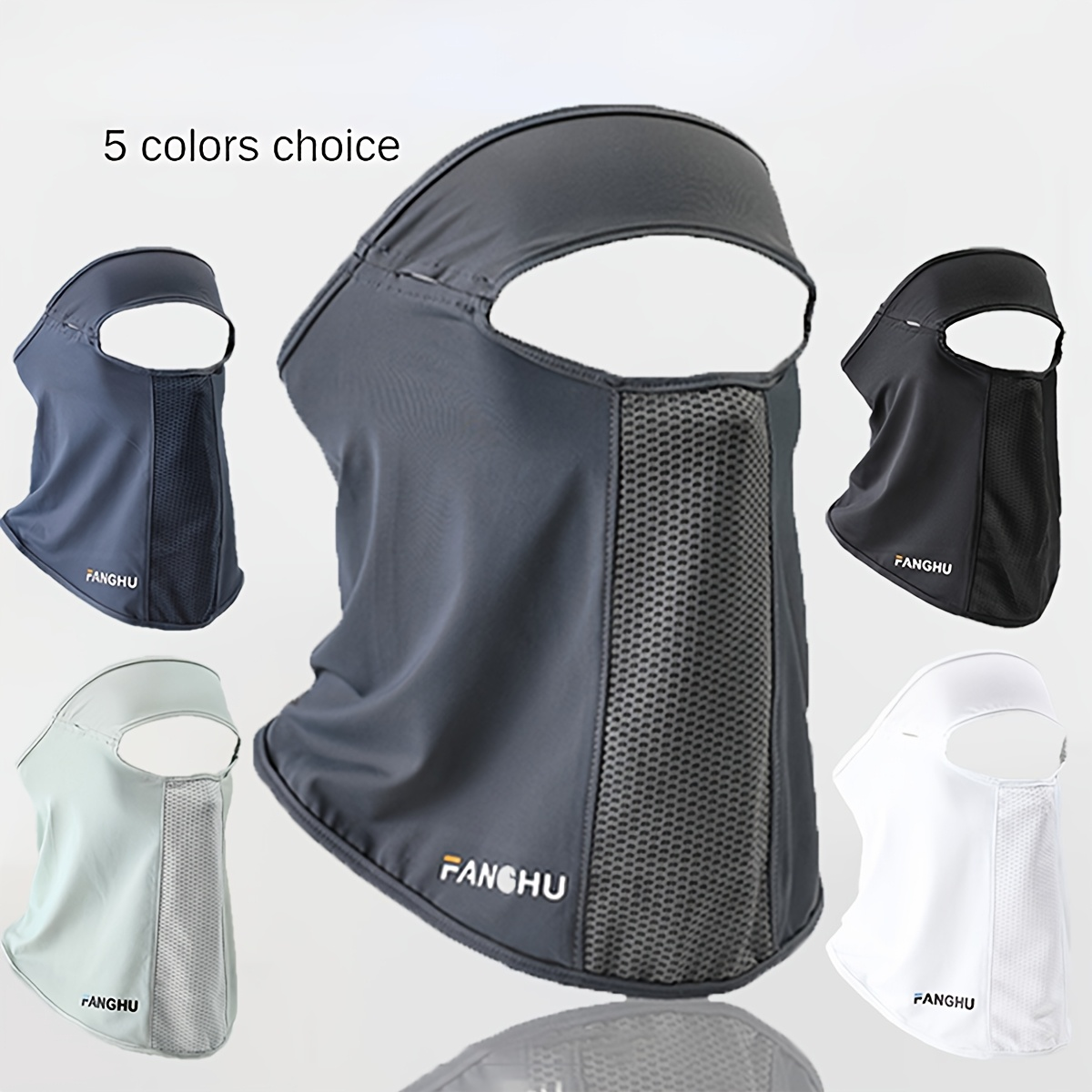 Summer Ice Silk Mask Anti-UV S - огляд і ціна Fishing Mask Sun Protection