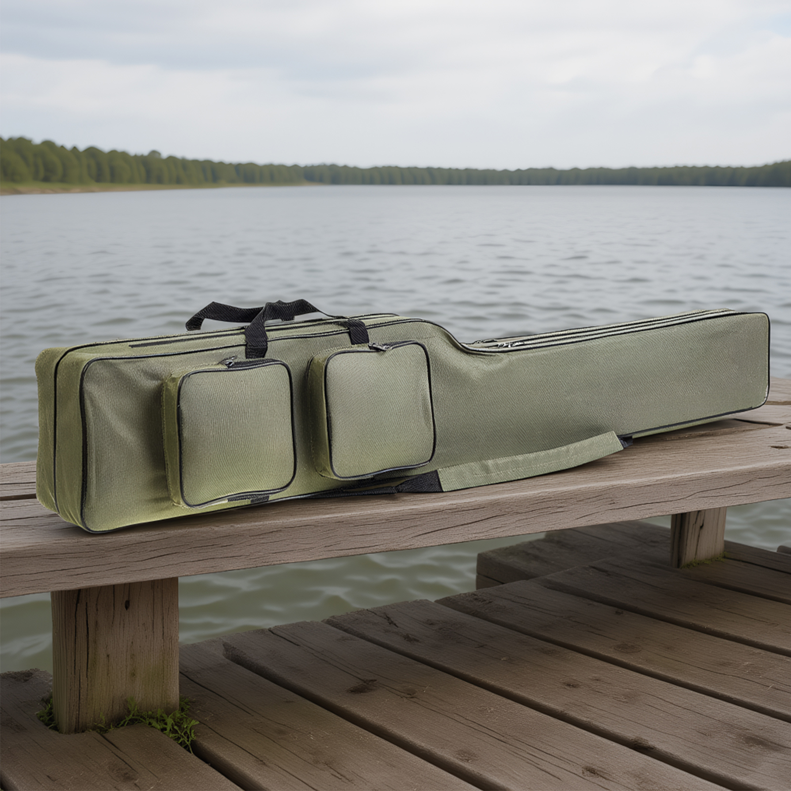 Fishing Rod Bags 150cm Waterpr - огляд і ціна Fishing Bag Waterproof