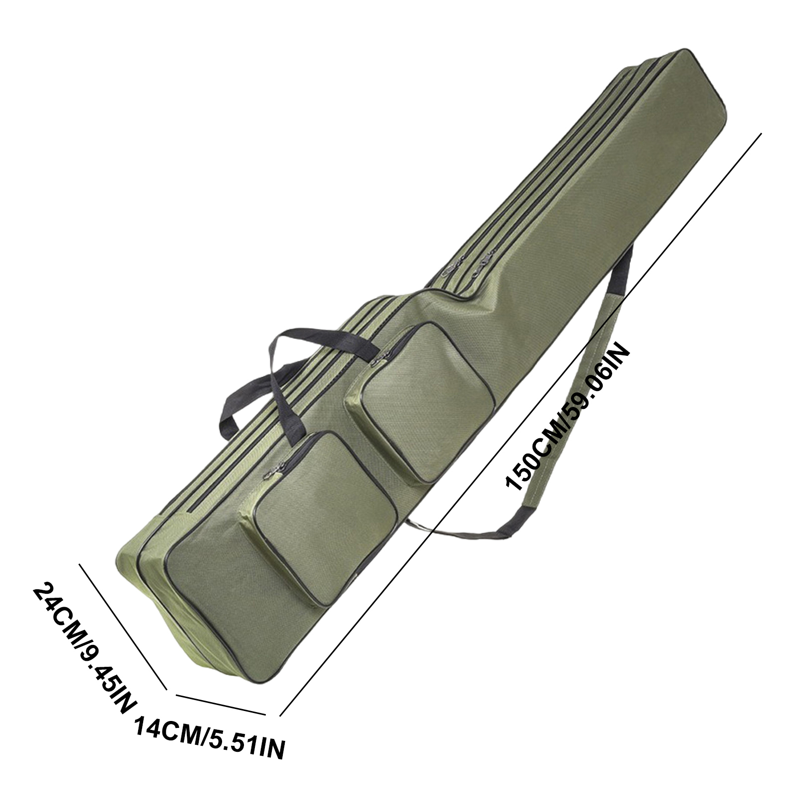 Fishing Rod Bags 150cm Waterpr - огляд і ціна Fishing Bag Waterproof