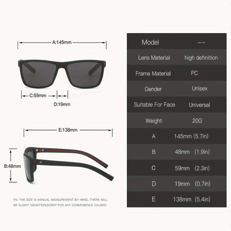 1/2PCS Sunglasses Men Women Dr - огляд і ціна Fishing Sunglasses Polarized