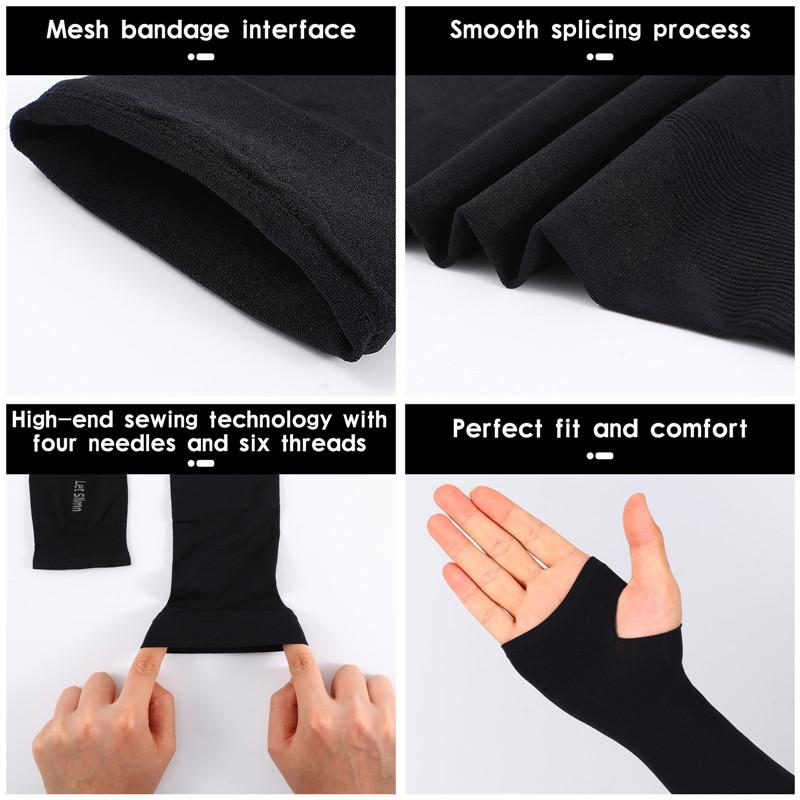 1 Pair Cycling Arm Sleeves Sun - огляд і ціна Fishing Gloves