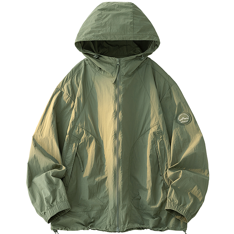 Outdoor UPF50+ Men's Hooded Su - огляд і ціна Fishing Hoodie
