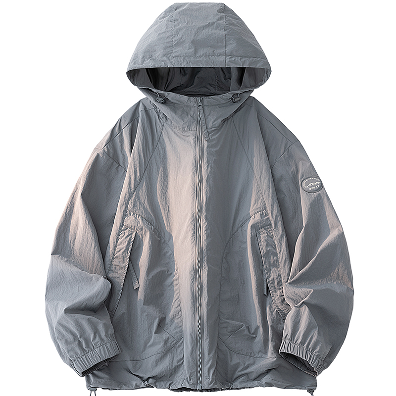 Outdoor UPF50+ Men's Hooded Su - огляд і ціна Fishing Hoodie
