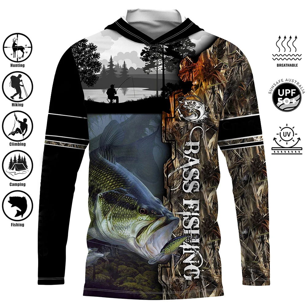 Fishing Shirt Men's Long Sleev - огляд і ціна Fishing Shirt Uv Protection