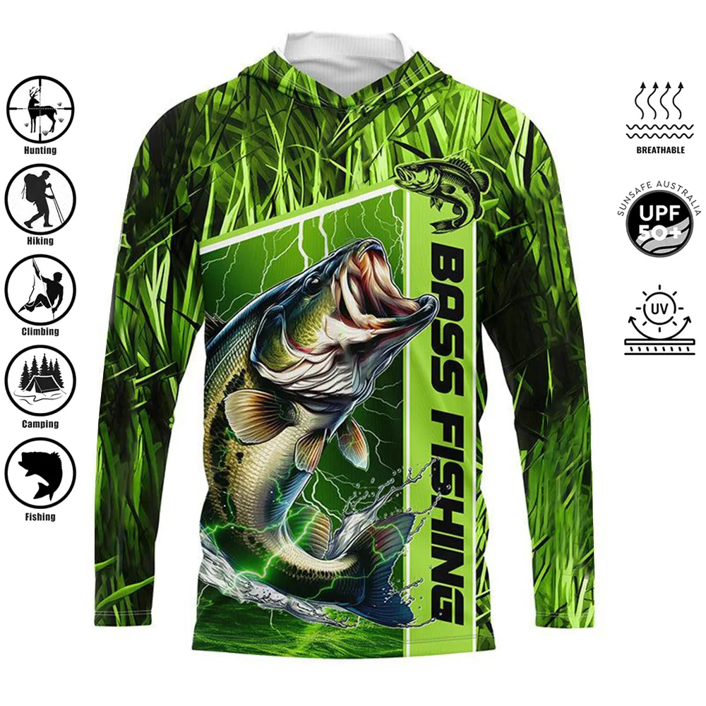 Fishing Shirt Men's Long Sleev - огляд і ціна Fishing Shirt Uv Protection