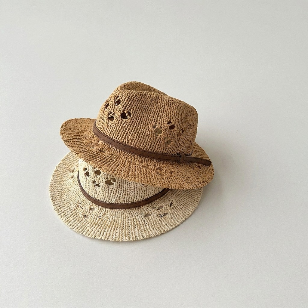 MILANCEL Summer Kids Straw Hat - огляд і ціна Fishing Hat