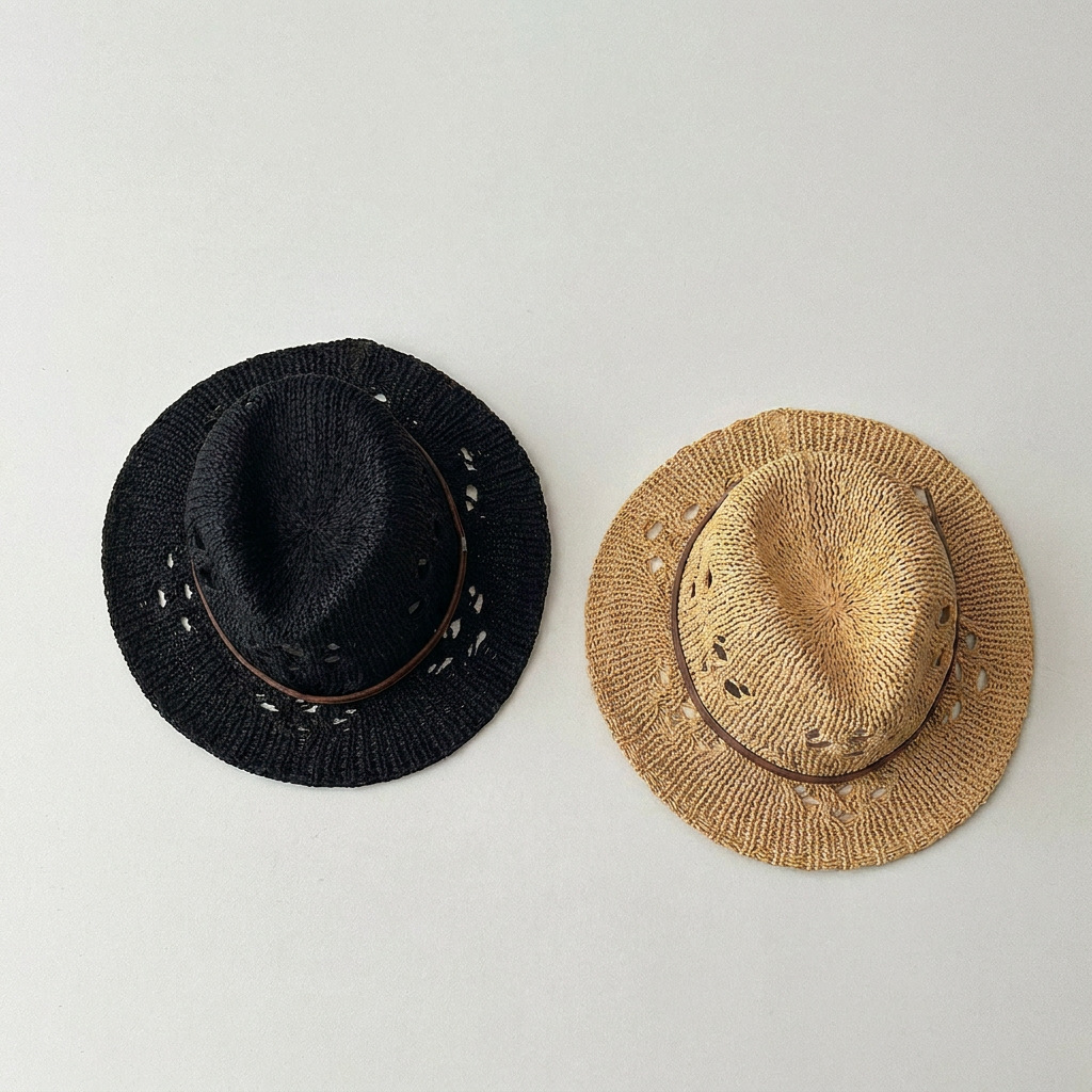 MILANCEL Summer Kids Straw Hat - огляд і ціна Fishing Hat